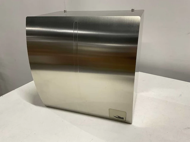 Rvs handdroger wandmodel - afbeelding 1 van  3