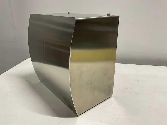 Rvs handdroger wandmodel - afbeelding 2 van  3