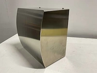 Rvs handdroger wandmodel - afbeelding 2 van  3