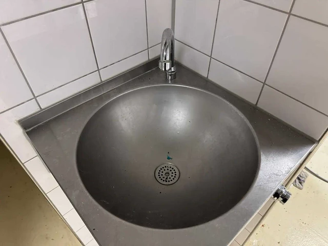 Rvs handenspoelbak - afbeelding 2 van  4