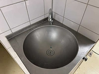 Rvs handenspoelbak - afbeelding 2 van  4