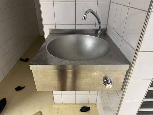 Rvs handenspoelbak - afbeelding 3 van  4