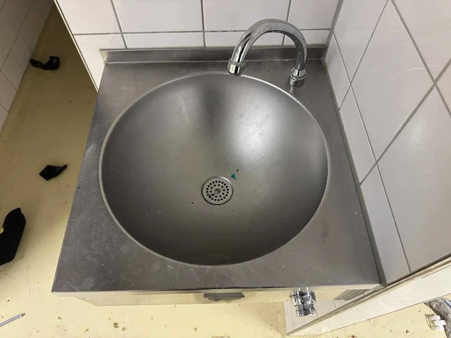 Rvs handenspoelbak - afbeelding 4 van  4