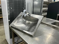 Rvs handwasbak - afbeelding 1 van  4