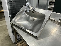 Rvs handwasbak - afbeelding 2 van  4