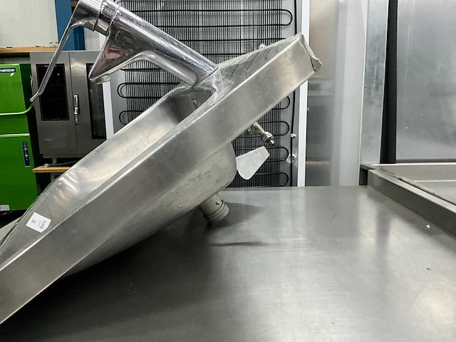 Rvs handwasbak - afbeelding 3 van  4