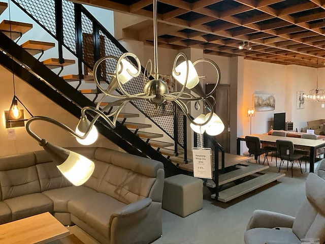 Rvs hanglamp 7l - afbeelding 1 van  5