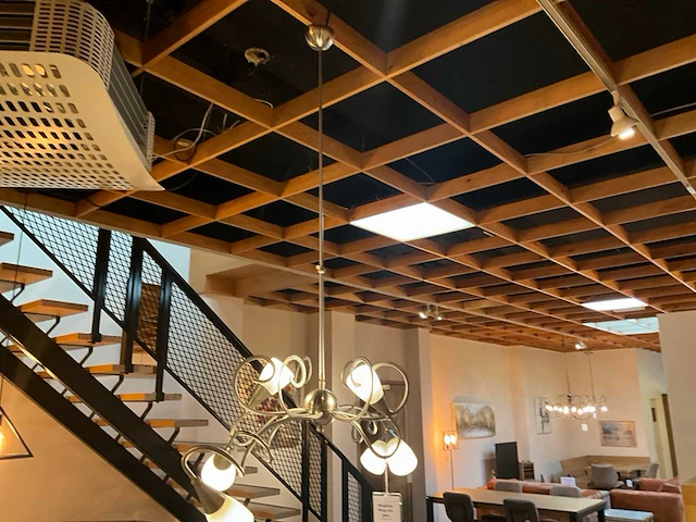 Rvs hanglamp 7l - afbeelding 2 van  5