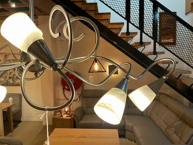 Rvs hanglamp 7l - afbeelding 4 van  5