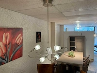 Rvs hanglamp - afbeelding 2 van  5