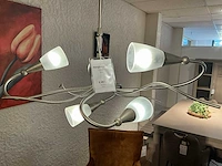 Rvs hanglamp - afbeelding 3 van  5