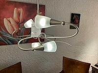 Rvs hanglamp - afbeelding 4 van  5