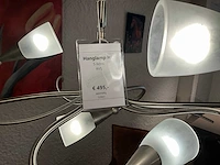 Rvs hanglamp - afbeelding 5 van  5