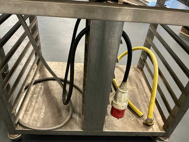 Rvs heteluchtoven, combisteamer, rational 101 oermodel - afbeelding 10 van  24