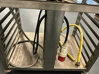 Rvs heteluchtoven, combisteamer, rational 101 oermodel - afbeelding 10 van  24