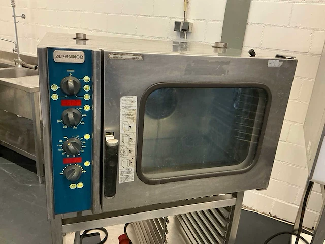 Rvs heteluchtoven, combisteamer, rational 101 oermodel - afbeelding 11 van  24