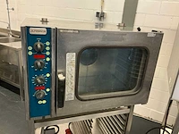 Rvs heteluchtoven, combisteamer, rational 101 oermodel - afbeelding 11 van  24
