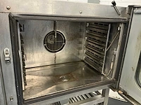 Rvs heteluchtoven, combisteamer, rational 101 oermodel - afbeelding 12 van  24
