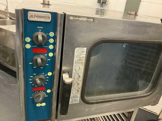 Rvs heteluchtoven, combisteamer, rational 101 oermodel - afbeelding 13 van  24