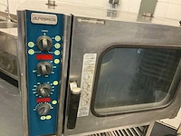Rvs heteluchtoven, combisteamer, rational 101 oermodel - afbeelding 13 van  24