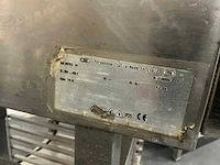 Rvs heteluchtoven, combisteamer, rational 101 oermodel - afbeelding 14 van  24