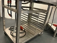 Rvs heteluchtoven, combisteamer, rational 101 oermodel - afbeelding 15 van  24