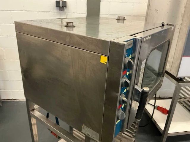 Rvs heteluchtoven, combisteamer, rational 101 oermodel - afbeelding 16 van  24