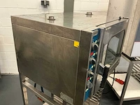 Rvs heteluchtoven, combisteamer, rational 101 oermodel - afbeelding 16 van  24