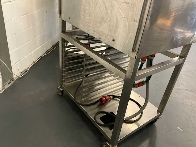 Rvs heteluchtoven, combisteamer, rational 101 oermodel - afbeelding 18 van  24