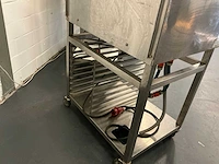 Rvs heteluchtoven, combisteamer, rational 101 oermodel - afbeelding 18 van  24