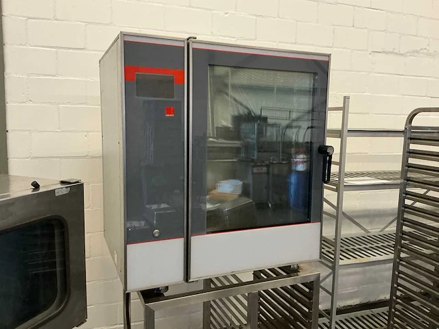 Rvs heteluchtoven, combisteamer, rational 101 oermodel - afbeelding 19 van  24