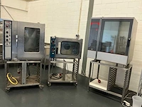Rvs heteluchtoven, combisteamer, rational 101 oermodel - afbeelding 1 van  24