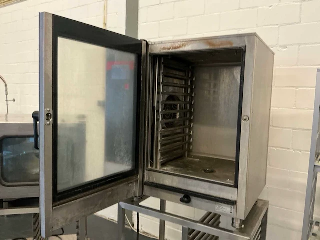 Rvs heteluchtoven, combisteamer, rational 101 oermodel - afbeelding 20 van  24