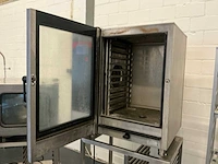 Rvs heteluchtoven, combisteamer, rational 101 oermodel - afbeelding 20 van  24