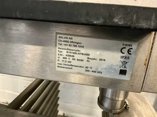 Rvs heteluchtoven, combisteamer, rational 101 oermodel - afbeelding 21 van  24