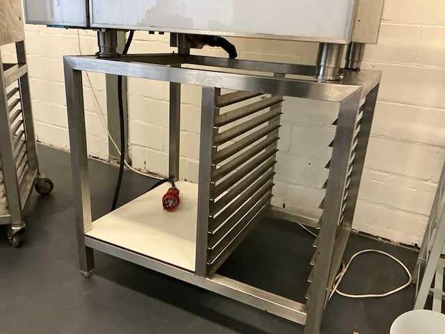 Rvs heteluchtoven, combisteamer, rational 101 oermodel - afbeelding 22 van  24
