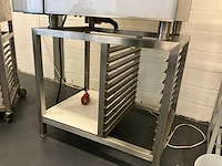 Rvs heteluchtoven, combisteamer, rational 101 oermodel - afbeelding 22 van  24