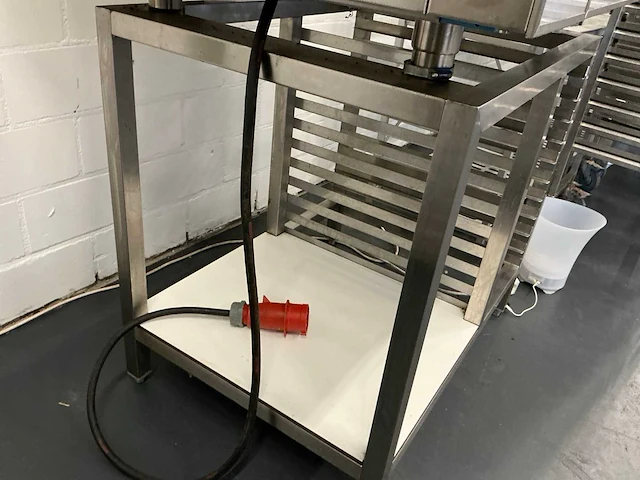 Rvs heteluchtoven, combisteamer, rational 101 oermodel - afbeelding 24 van  24