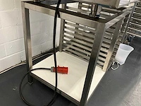 Rvs heteluchtoven, combisteamer, rational 101 oermodel - afbeelding 24 van  24