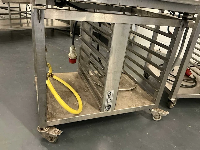 Rvs heteluchtoven, combisteamer, rational 101 oermodel - afbeelding 3 van  24