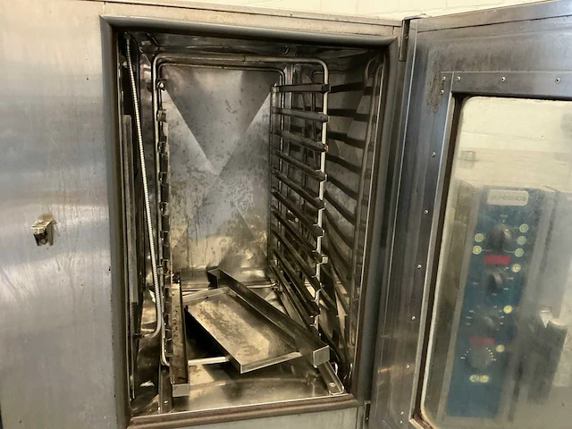 Rvs heteluchtoven, combisteamer, rational 101 oermodel - afbeelding 4 van  24
