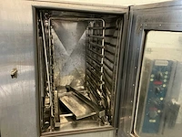 Rvs heteluchtoven, combisteamer, rational 101 oermodel - afbeelding 4 van  24
