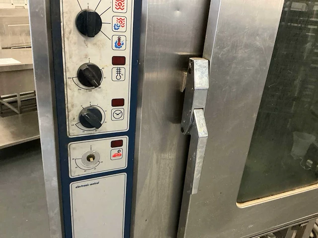 Rvs heteluchtoven, combisteamer, rational 101 oermodel - afbeelding 6 van  24