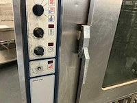 Rvs heteluchtoven, combisteamer, rational 101 oermodel - afbeelding 6 van  24