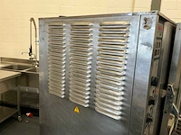 Rvs heteluchtoven, combisteamer, rational 101 oermodel - afbeelding 7 van  24