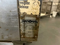 Rvs heteluchtoven, combisteamer, rational 101 oermodel - afbeelding 8 van  24