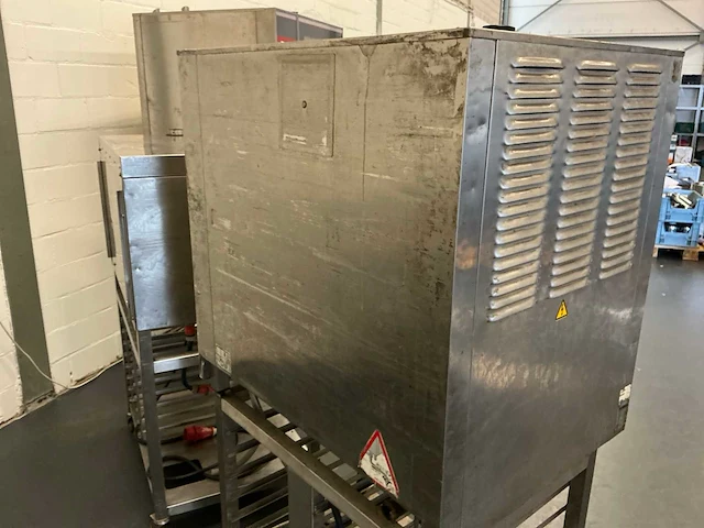 Rvs heteluchtoven, combisteamer, rational 101 oermodel - afbeelding 9 van  24