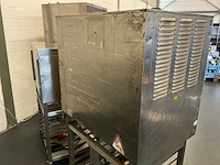 Rvs heteluchtoven, combisteamer, rational 101 oermodel - afbeelding 9 van  24