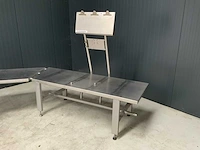 Rvs hoek werktafel - afbeelding 5 van  6