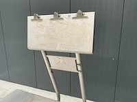 Rvs hoek werktafel - afbeelding 6 van  6
